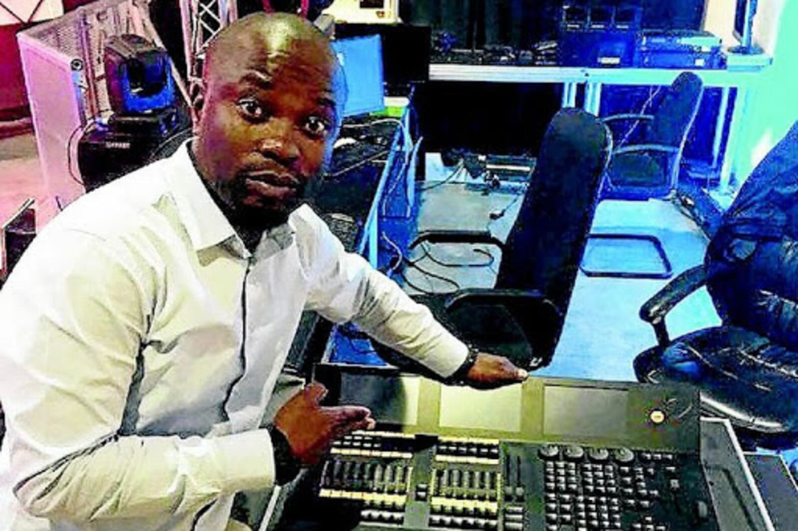 Bright lights spark creativity