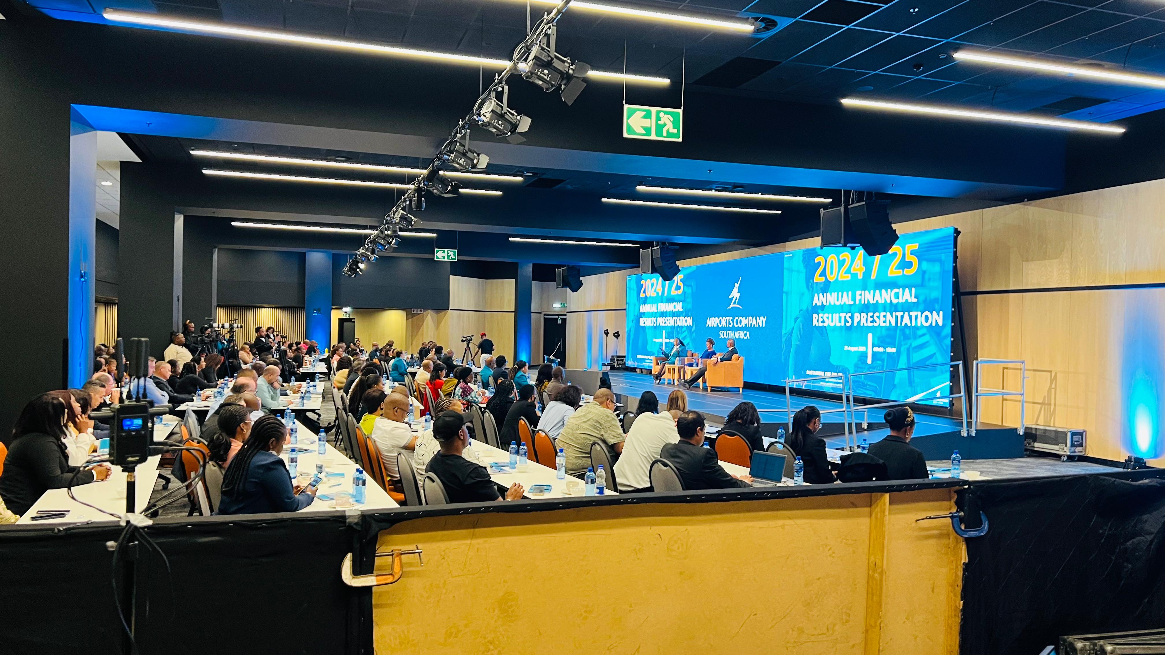 Airport Company 2024/25 Annual Financial Week