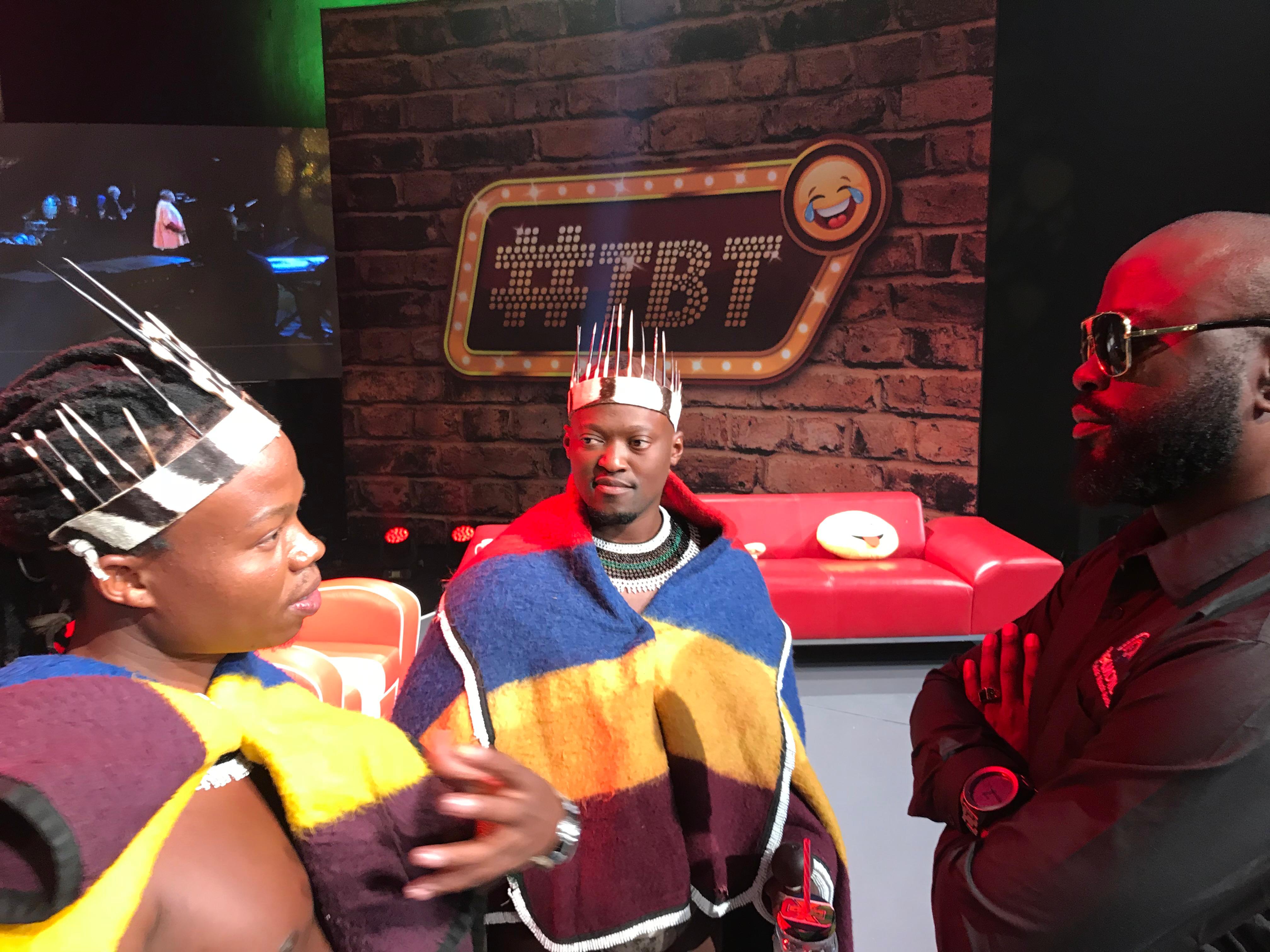 TBT TV Show for SABC 2