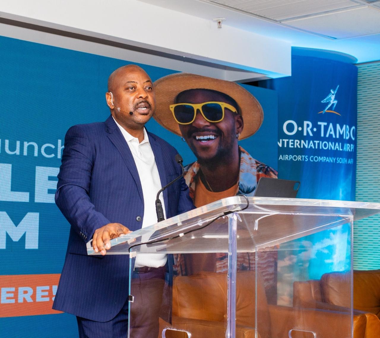 OR Tambo Smart Tourism Visitor Info Center