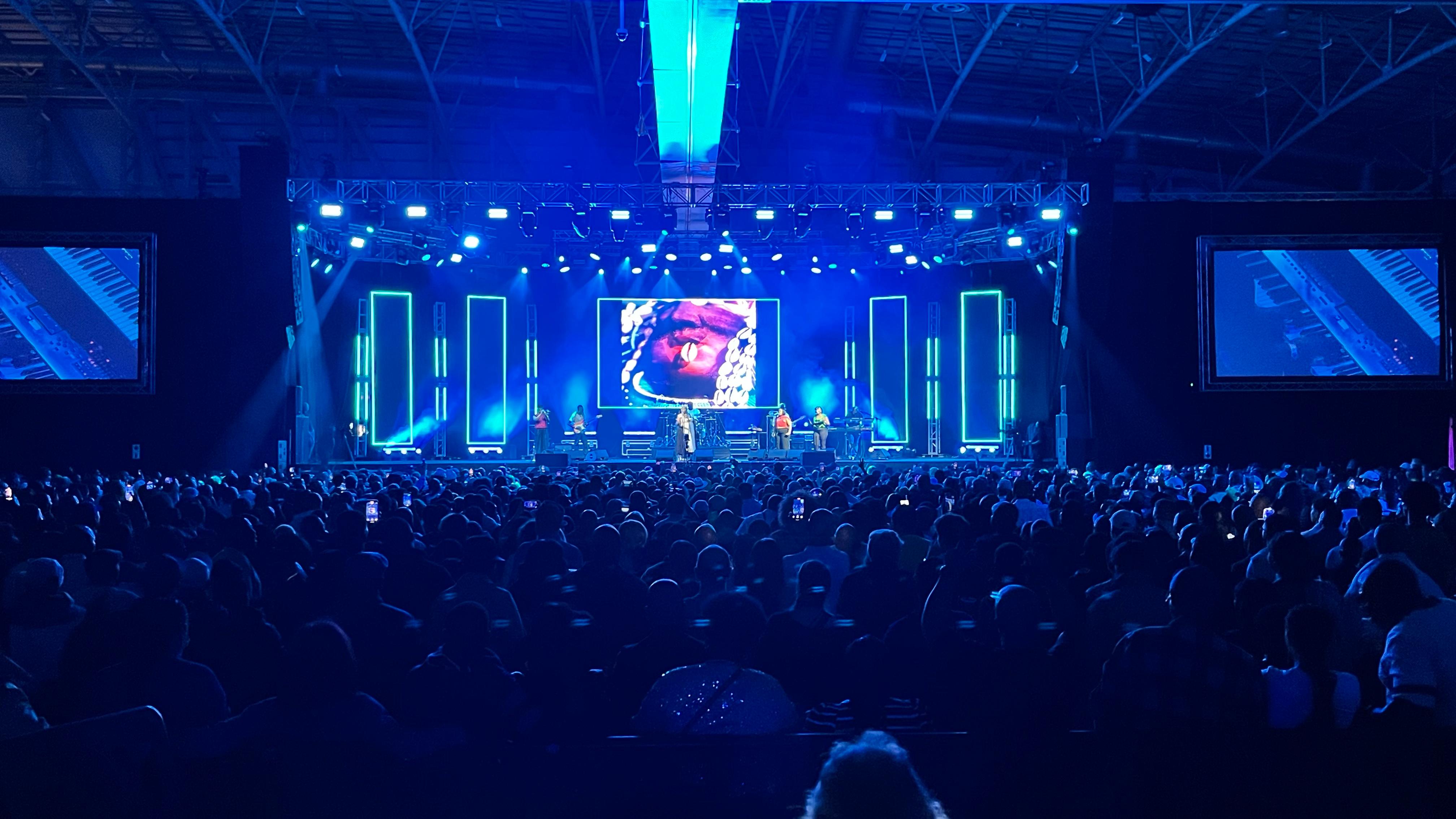 Thandiswa Mazwai at the Cape Town Jazz